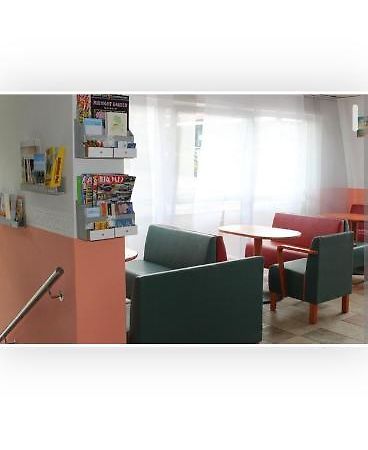 קריילסהיים Hotel Eisenbahn מראה חיצוני תמונה